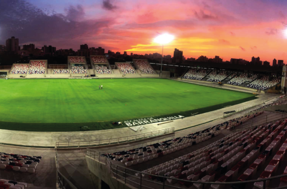 El Estadio Romelio Martínez cobra protagonismo durante la renovación del Metropolitano