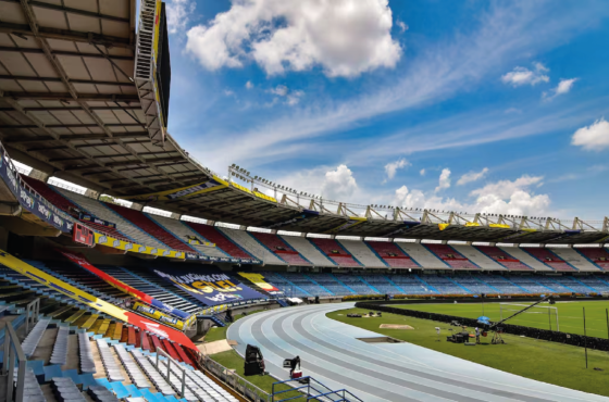 El Estadio Metropolitano de Barranquilla se prepara para una gran transformación